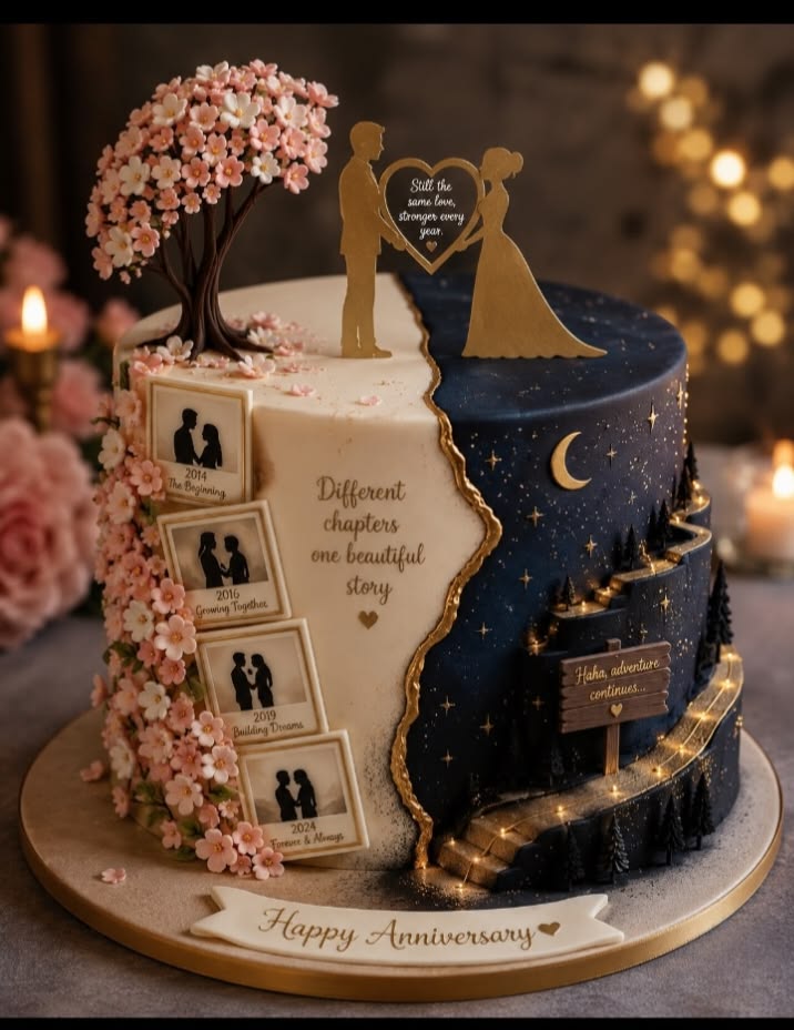 Wedding and Anniversary Cake Trends